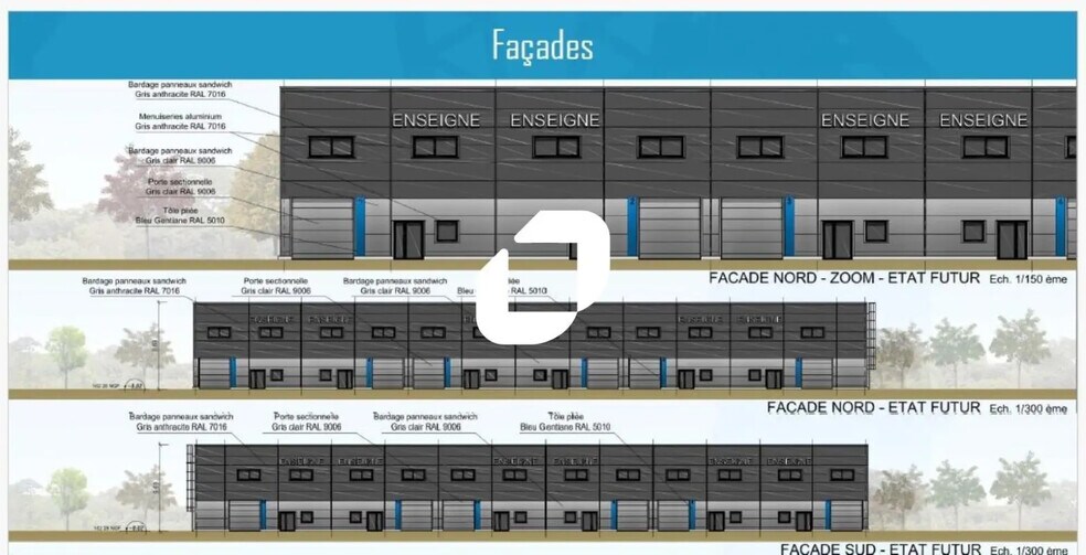 Flex in Chennevières-sur-Marne for sale - Floor Plan - Image 3 of 4