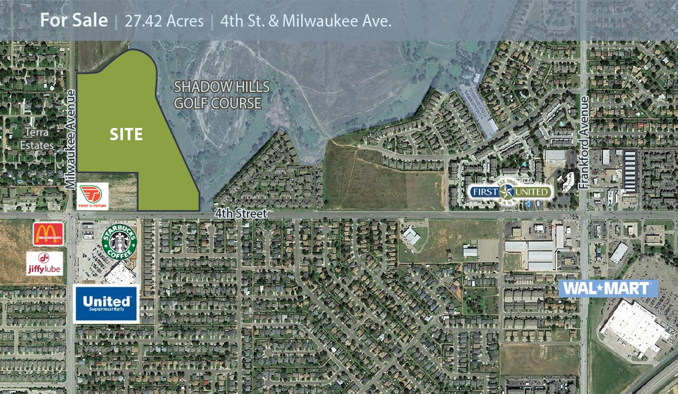 4th & Milwaukee, Ave., Lubbock, TX for sale Building Photo- Image 1 of 10