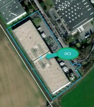 Fretin - AERIAL  map view