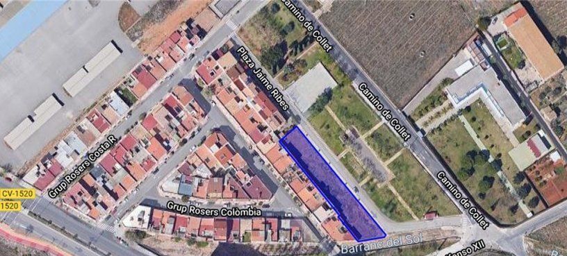 Land in CASTELLÓN DE LA PLANA for sale - Floor Plan - Image 2 of 5