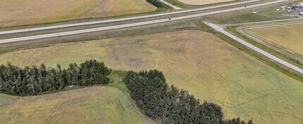 Township Road 382, Rural Red Deer County, AB - Aerial map view - Image1