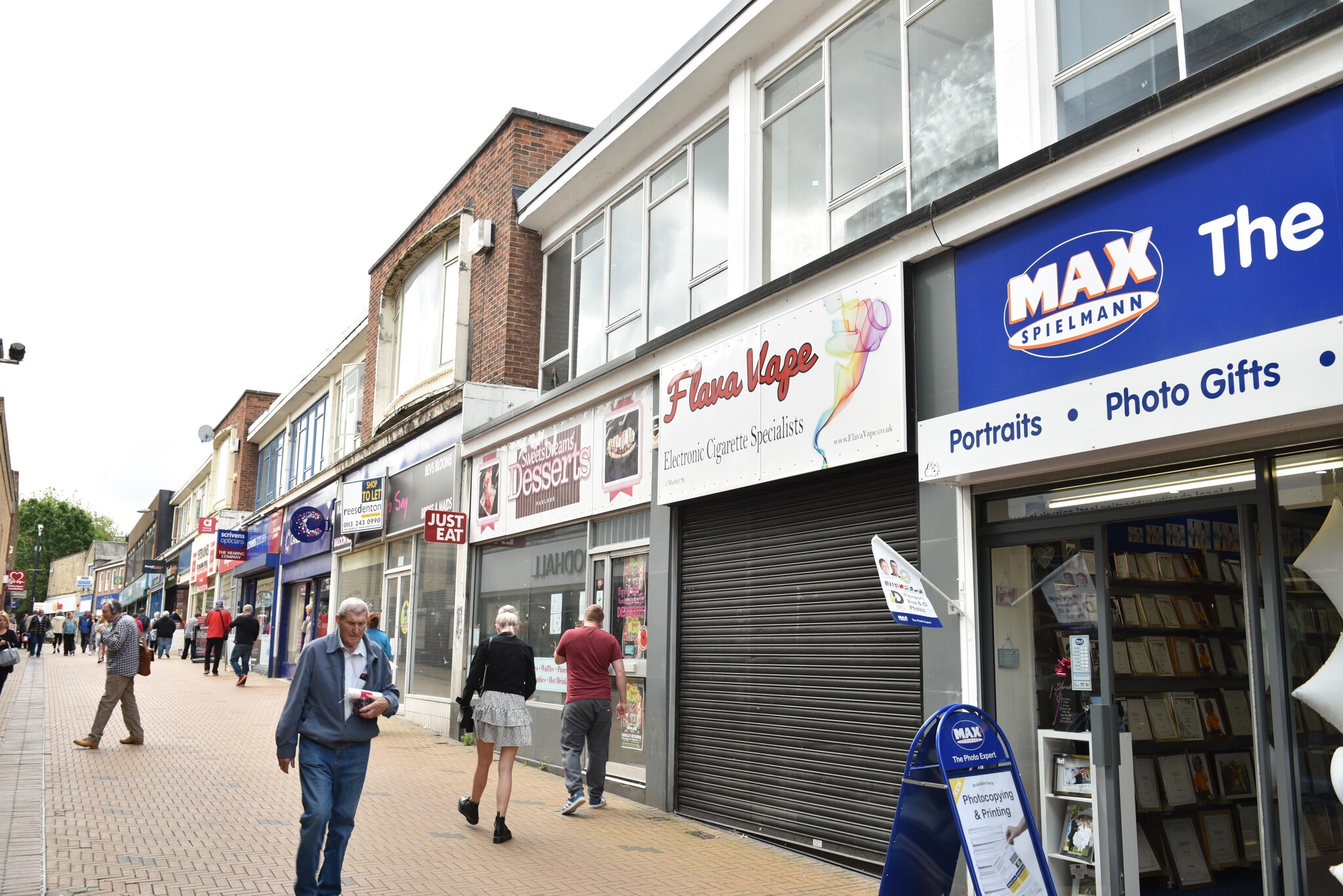 3-7 Market St, Barnsley for sale Primary Photo- Image 1 of 3