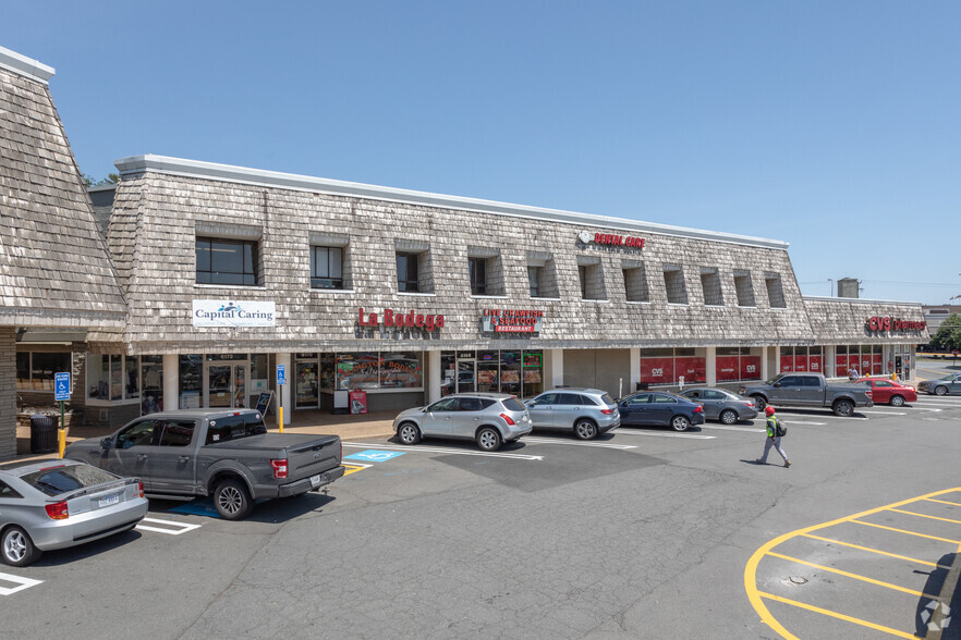 6164-6198 Arlington Blvd, Falls Church, VA for lease - Building Photo - Image 1 of 11