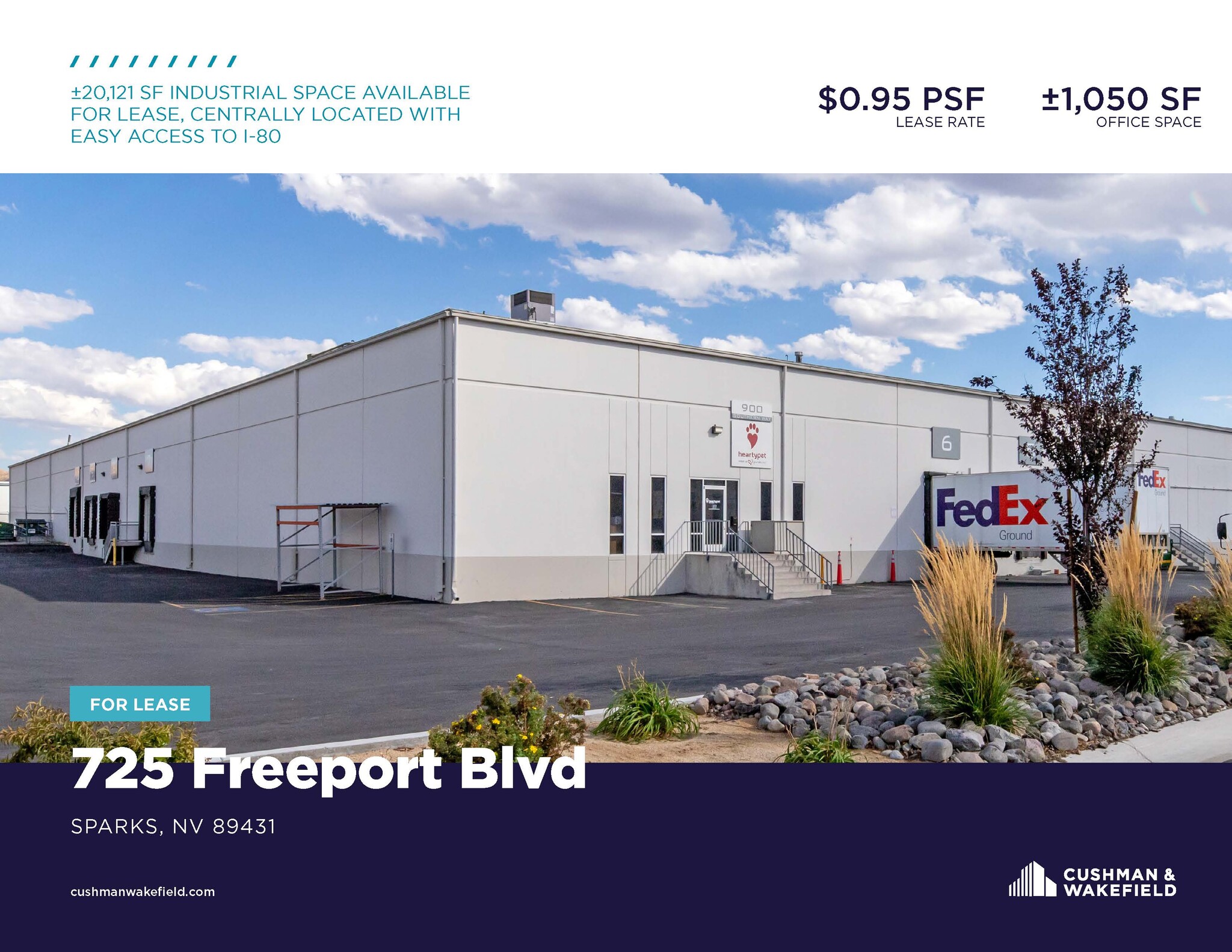 725 Freeport Blvd, Sparks, NV for lease Interior Photo- Image 1 of 2