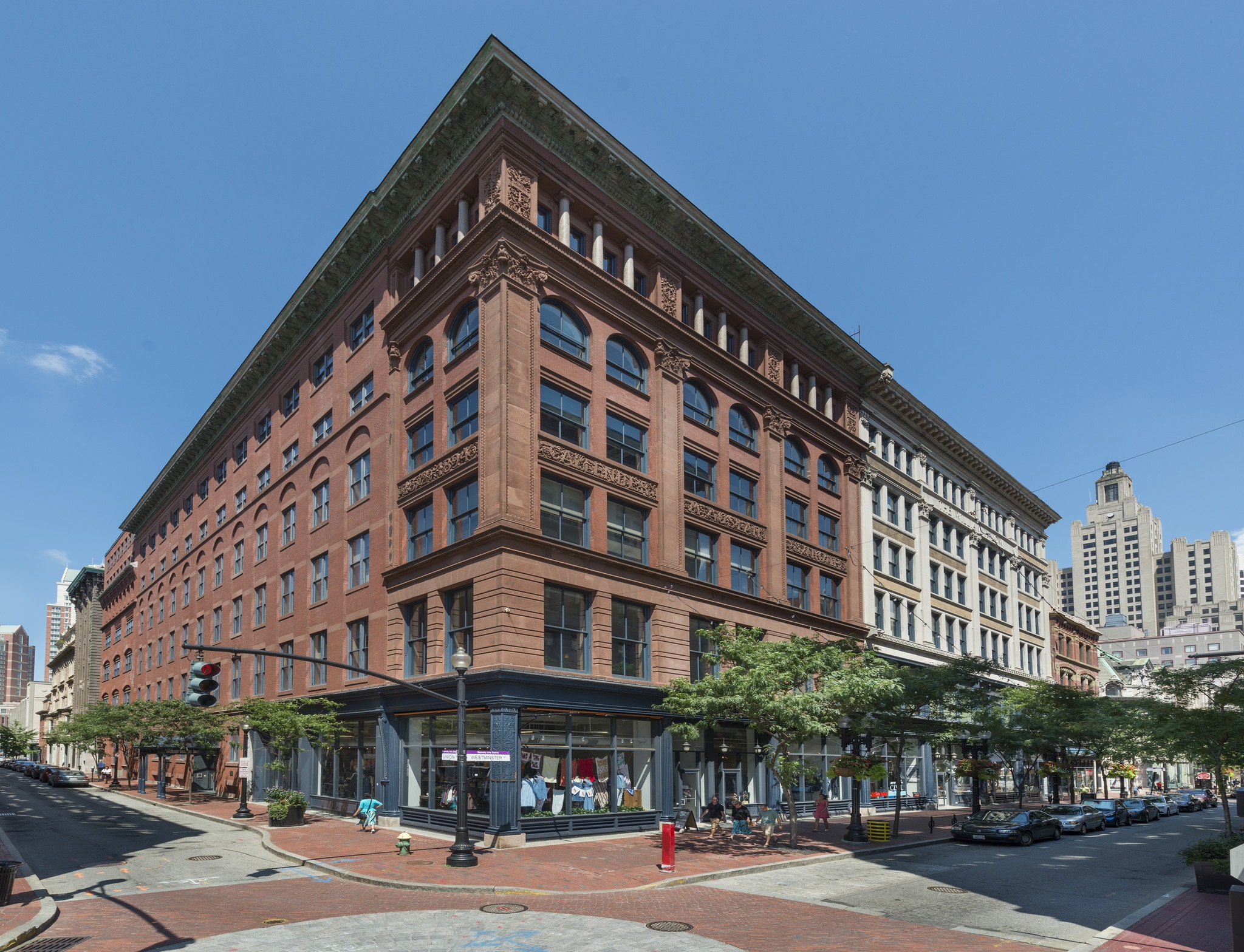 63 Eddy St, Providence, RI 02903 The Peerless Building