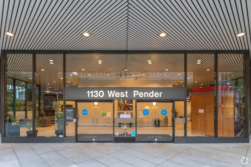 1130 W Pender St, Vancouver, BC for lease - Building Photo - Image 2 of 3