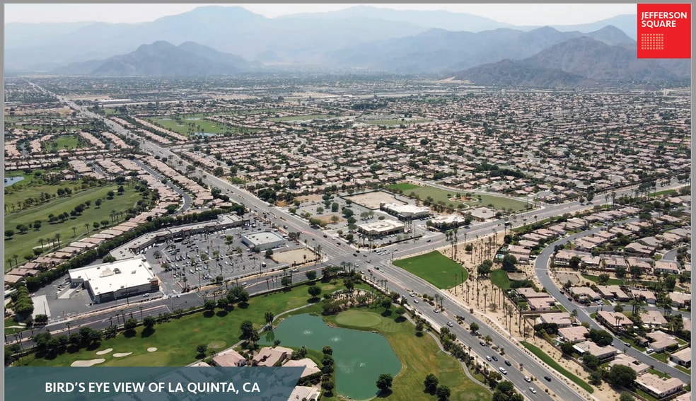 Jefferson St & Fred Waring Dr, La Quinta, CA for sale - Aerial - Image 3 of 7
