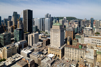 360 Rue Saint-Jacques, Montréal, QC - aerial  map view