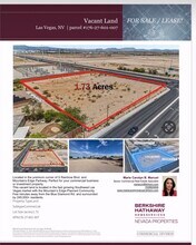 Rainbow Blvd, Las Vegas, NV - AERIAL  map view
