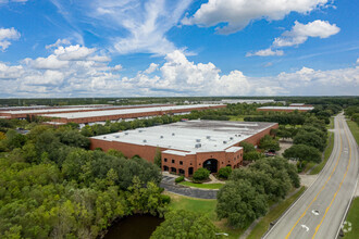 8215 Westside Industrial, Jacksonville, FL - aerial  map view