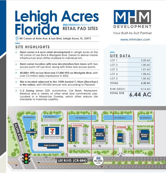 Lee Blvd, Lehigh Acres, FL for sale - Building Photo - Image 2 of 4