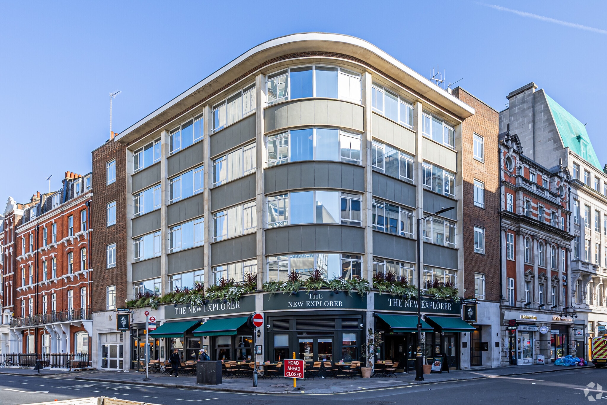 8-10 John Princes St, London for sale Primary Photo- Image 1 of 1