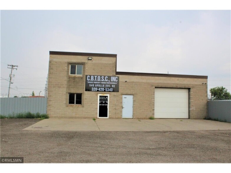 540 Apollo Ave, Saint Cloud, MN for sale - Primary Photo - Image 1 of 1