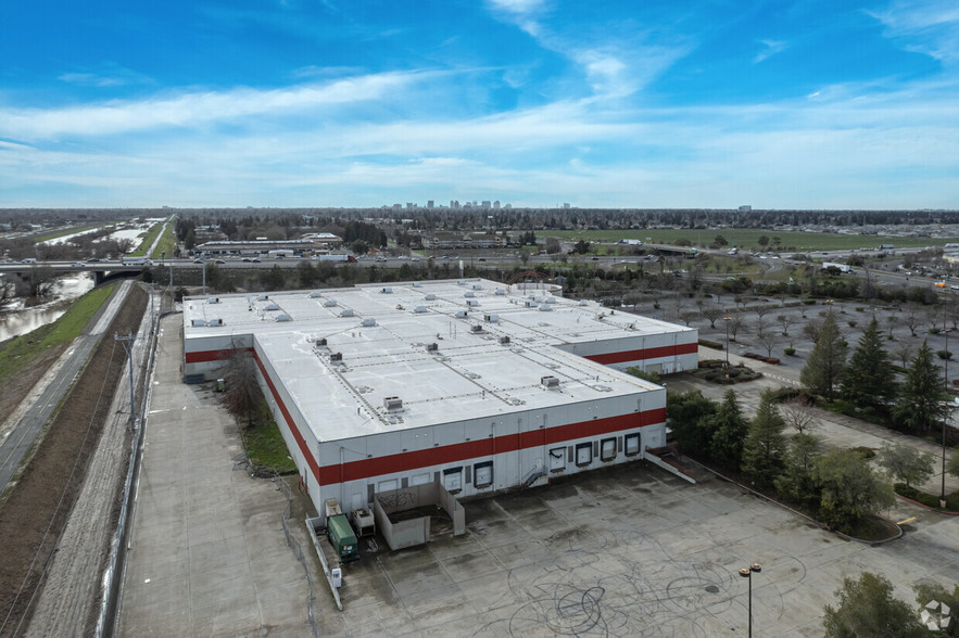 4100 Northgate Blvd, Sacramento, CA for lease - Aerial - Image 2 of 4