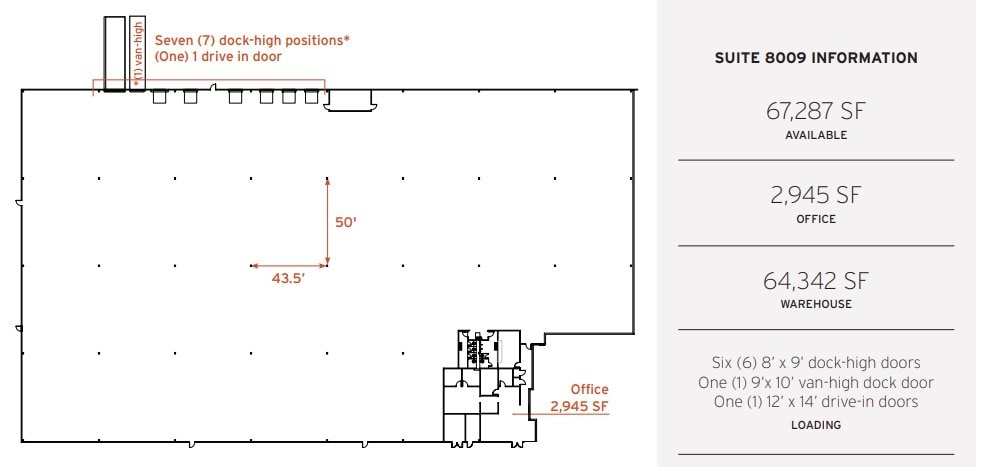 8009-8013 Purfoy Rd, Fuquay Varina, NC for sale Floor Plan- Image 1 of 1