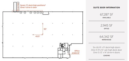 8009-8013 Purfoy Rd, Fuquay Varina, NC for sale Floor Plan- Image 1 of 1