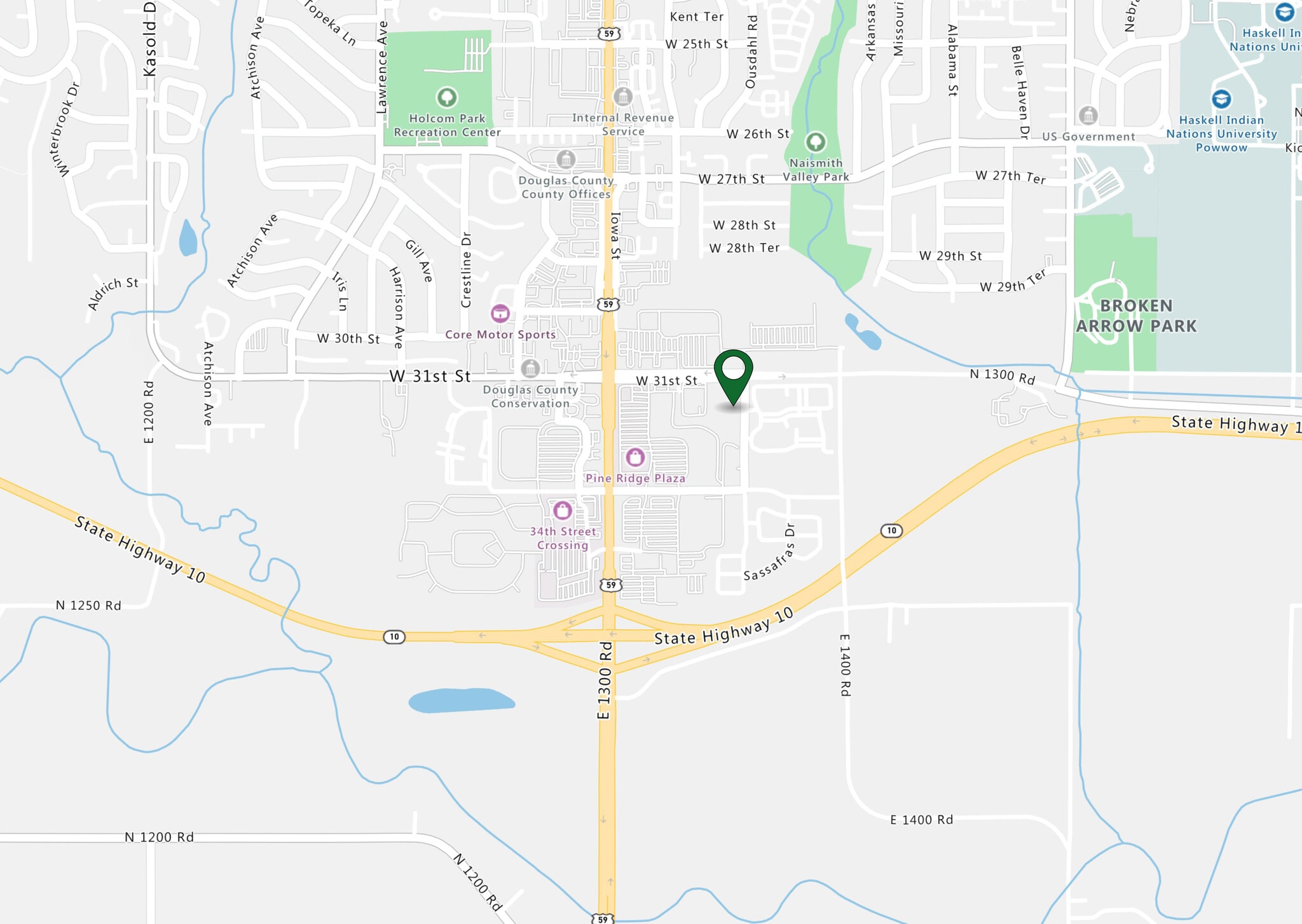 1717 W 31st St, Lawrence, KS for sale Building Photo- Image 1 of 1