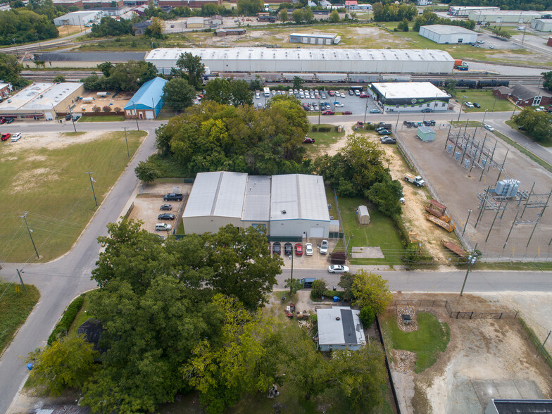 335-337 McMillan St, Fayetteville, NC for lease - Aerial - Image 2 of 17