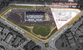 More details for 8890 McDonogh Rd, Owings Mills, MD - Land for Sale