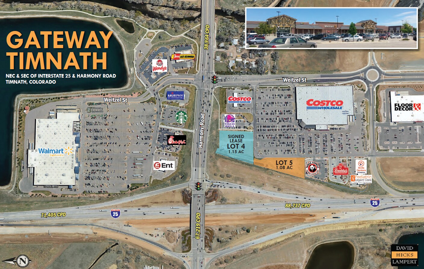 NEC I-25 & Harmony Rd, Fort Collins, CO for sale Building Photo- Image 1 of 1