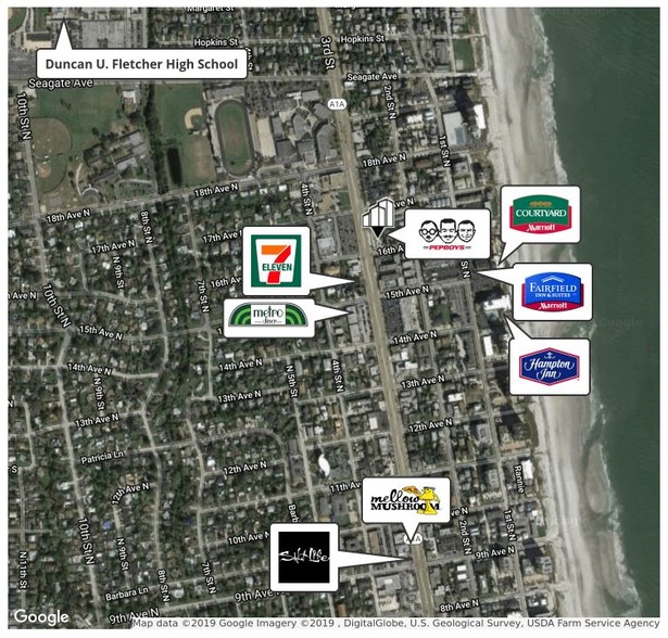 1709 3rd St N, Jacksonville Beach, FL for lease - Other - Image 3 of 3