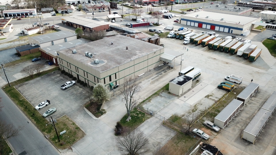 4111 Romaine St, Greensboro, NC for sale - Aerial - Image 1 of 14