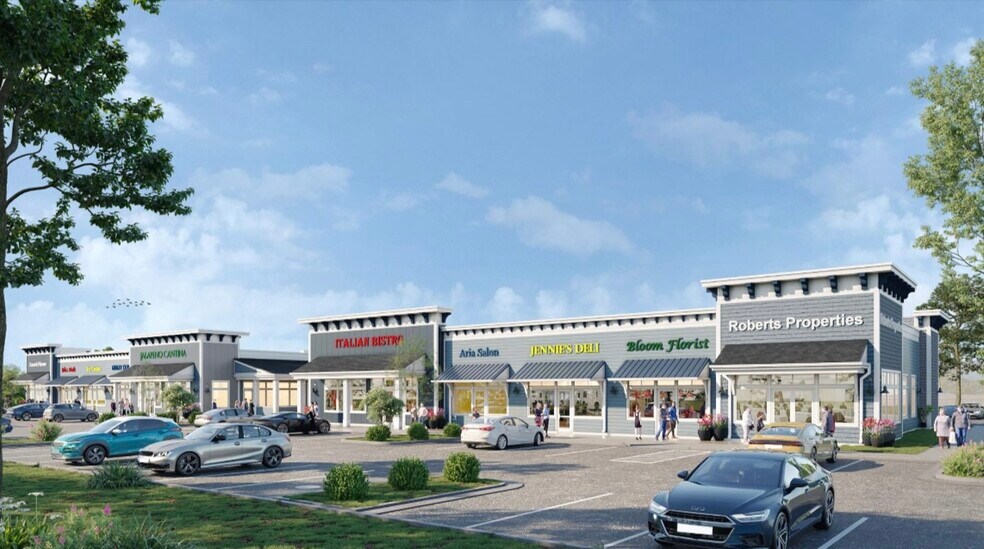 1418-1420 Dean Forest Road, Savannah, GA for sale - Primary Photo - Image 1 of 8