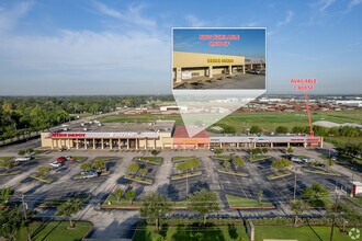 2004-2032 N Main St, Pearland, TX - Aerial map view - Image1