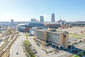 929 3rd St, Des Moines, IA - AERIAL  map view - Image1