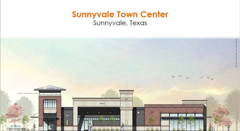 N Collins & Tripp Rd, Sunnyvale, TX 75182 Sunnyvale Town Center