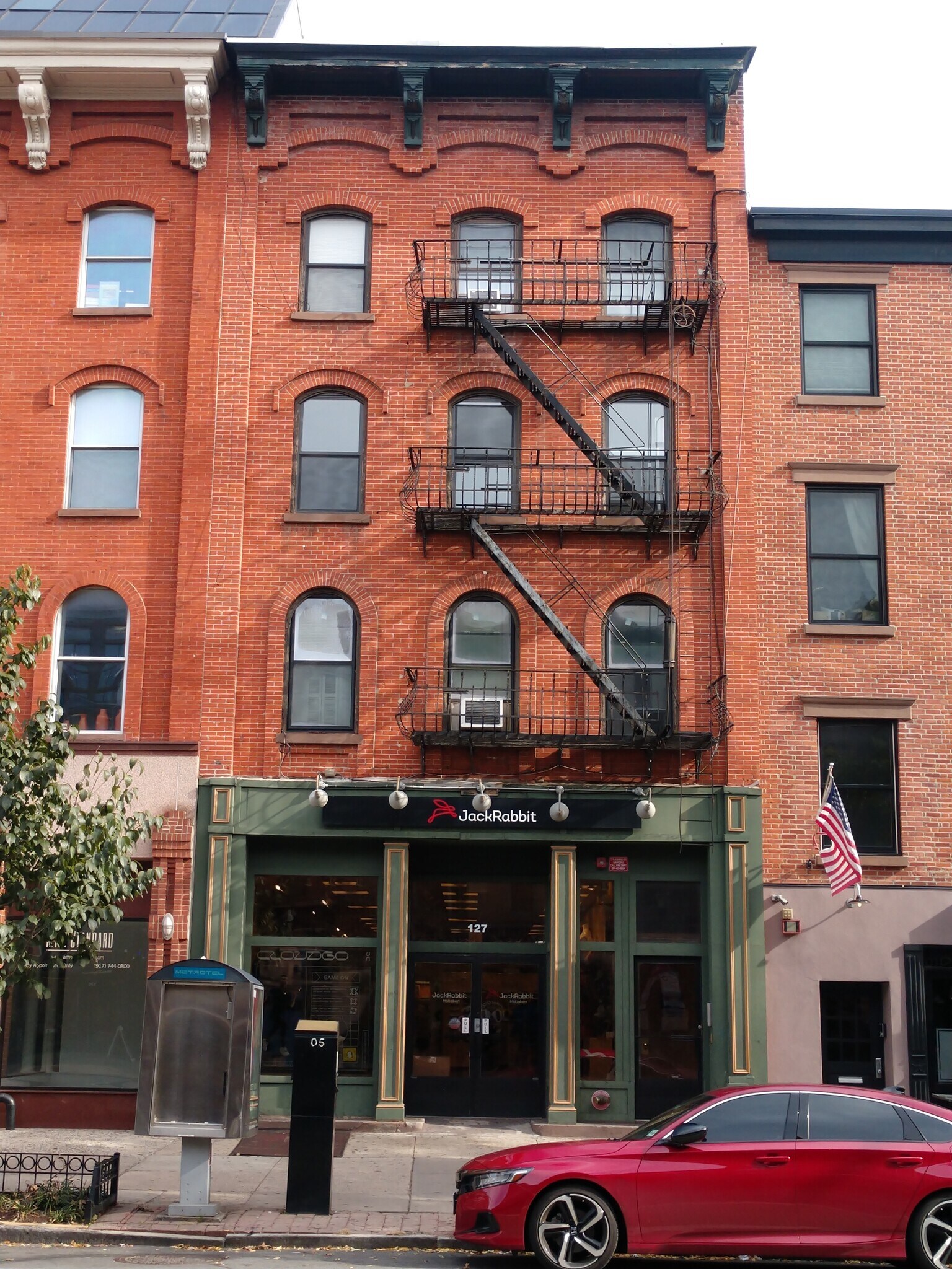 127 Washington St, Hoboken, NJ for sale Building Photo- Image 1 of 1