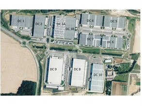 Moissy-Cramayel - AERIAL  map view - Image1