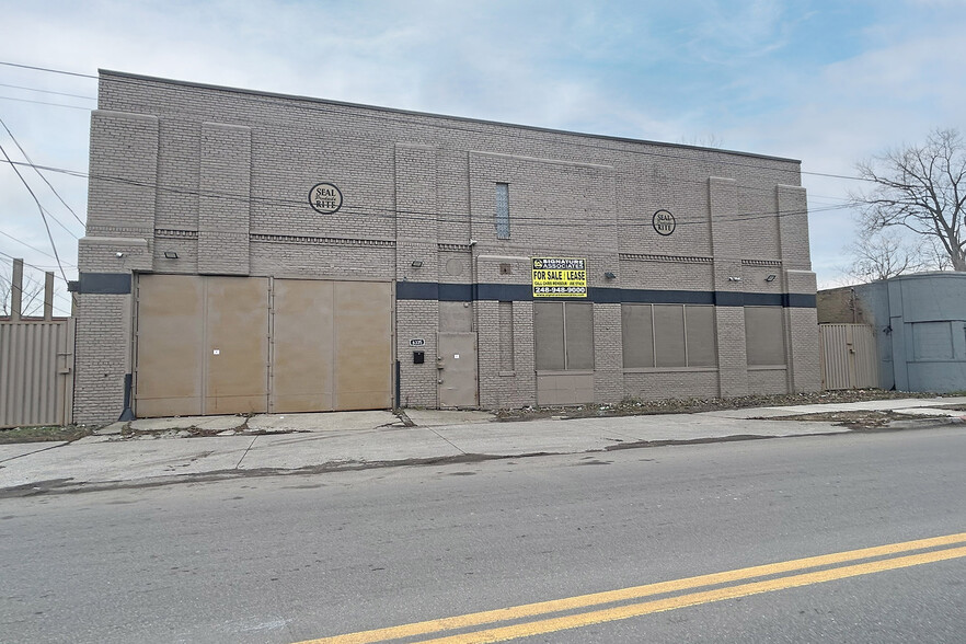 6335 Lyndon St, Detroit, MI for lease - Primary Photo - Image 1 of 1