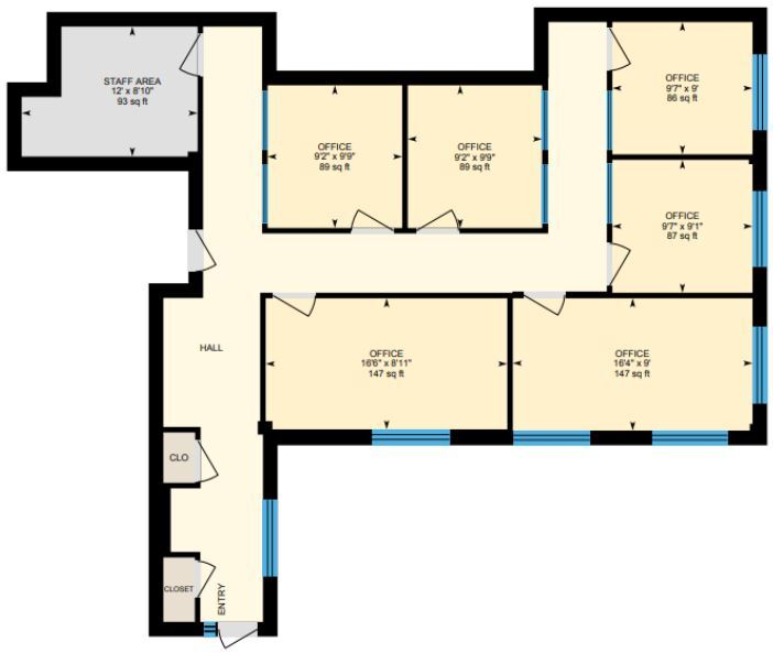 877 Baltimore Annapolis Blvd, Severna Park, MD for lease Floor Plan- Image 1 of 1