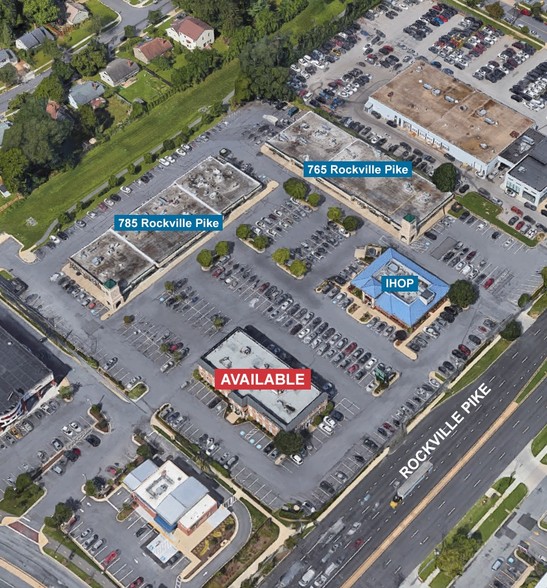 795 Rockville Pike, Rockville, MD for lease - Primary Photo - Image 1 of 1