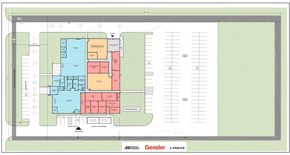 4424 Interpoint Blvd, Dayton, OH for lease - Floor Plan - Image 2 of 7