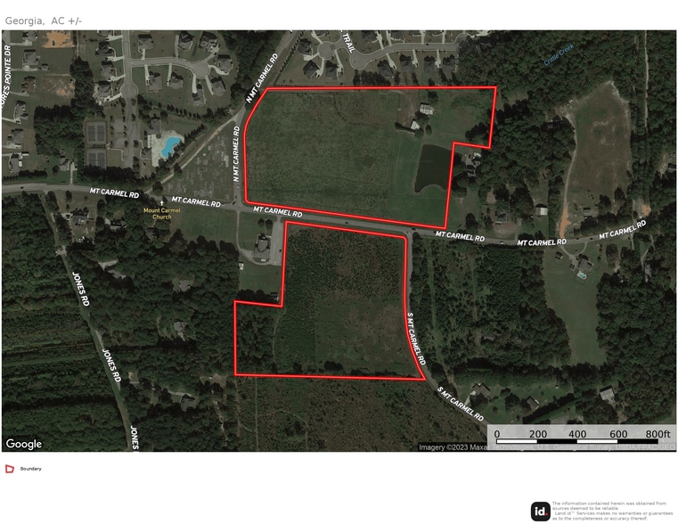 Mt. Carmel Rd., McDonough, GA for sale - Building Photo - Image 1 of 1