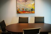 Boardroom with Painting