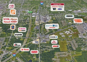 4154 McKinley Pky, Buffalo, NY - AERIAL map view