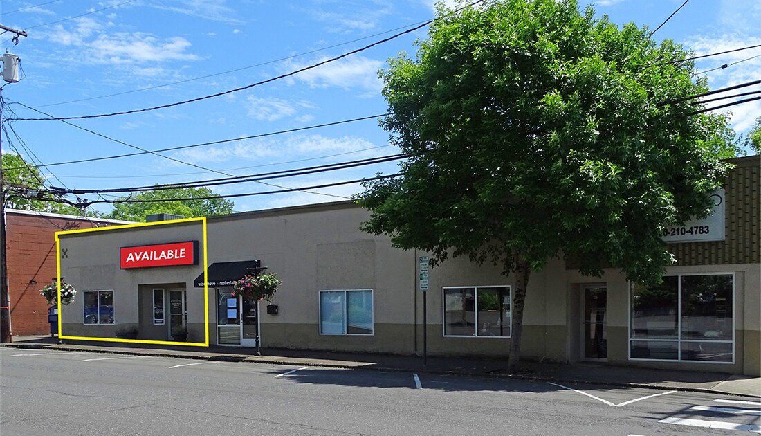 308-318 NE 5th Ave, Camas, WA for lease Building Photo- Image 1 of 8