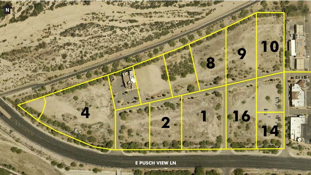 E Pusch View Ln, Oro Valley, AZ for sale Primary Photo- Image 1 of 1