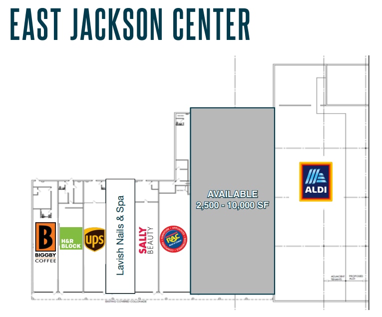 3021-3039 E Michigan Ave, Jackson, MI for lease Floor Plan- Image 1 of 1