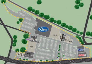 801-901 W Broad St, Waynesboro, VA for lease Interior Photo- Image 1 of 1