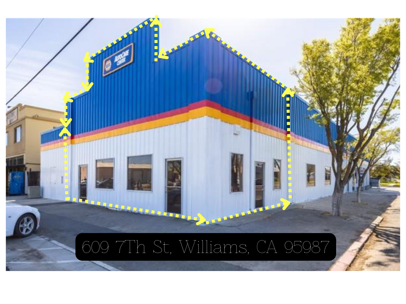 609 N 7th St, Williams, CA for lease Building Photo- Image 1 of 6