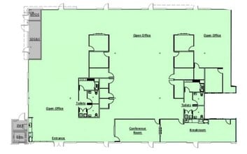 6023 Innovation Way, Carlsbad, CA for lease Floor Plan- Image 1 of 1