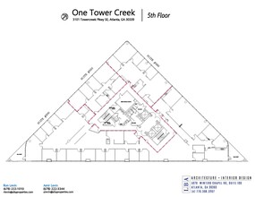 3101 Towercreek Pkwy SE, Atlanta, GA for lease Floor Plan- Image 1 of 1