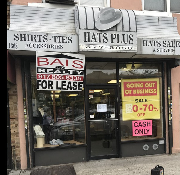 1368 Coney Island Ave, Brooklyn, NY for lease - Building Photo - Image 2 of 5