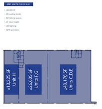 6195 Coliseum Way, Oakland, CA for lease Floor Plan- Image 1 of 1