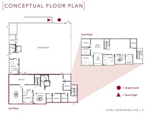 3186 Lionshead Ave, Carlsbad, CA for lease Floor Plan- Image 2 of 2