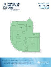 1 Deer Park Dr, Monmouth Junction, NJ for lease Floor Plan- Image 1 of 1